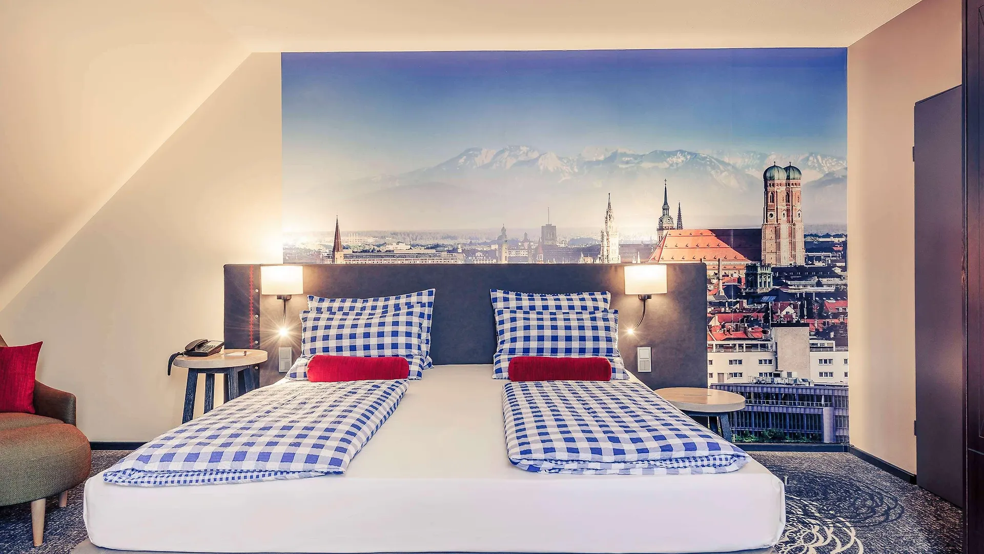 Mercure Muenchen City Center Hotel