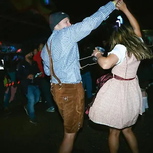 Oktoberfest Party Campeggio
