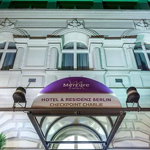 Mercure & Residenz Checkpoint Charlie Hotell Berlin