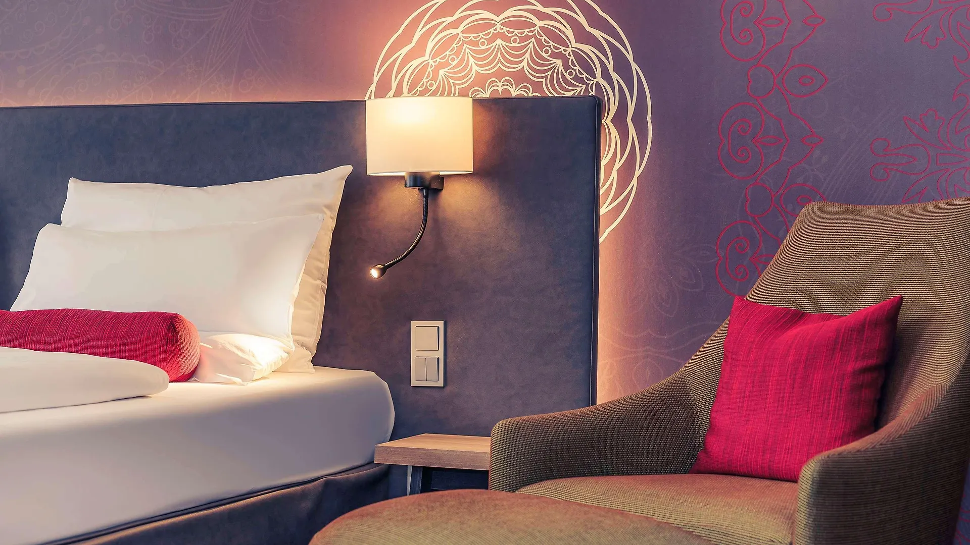 **** Hotel Mercure Muenchen City Center Německo