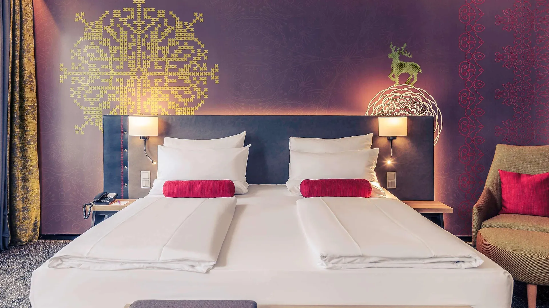Mercure Muenchen City Center Mnichov